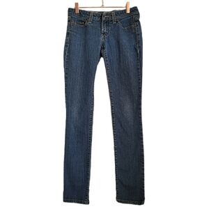 Anchor Blue Jeans Juniors Size 3L Blue Jasmine Skinny